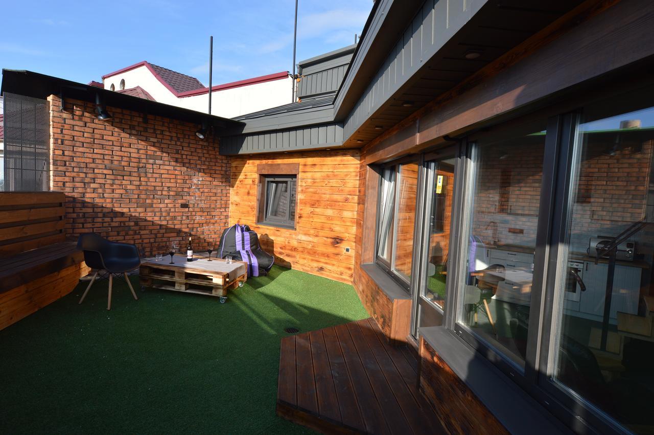 Air Loft Apartment Kyiv Exterior photo