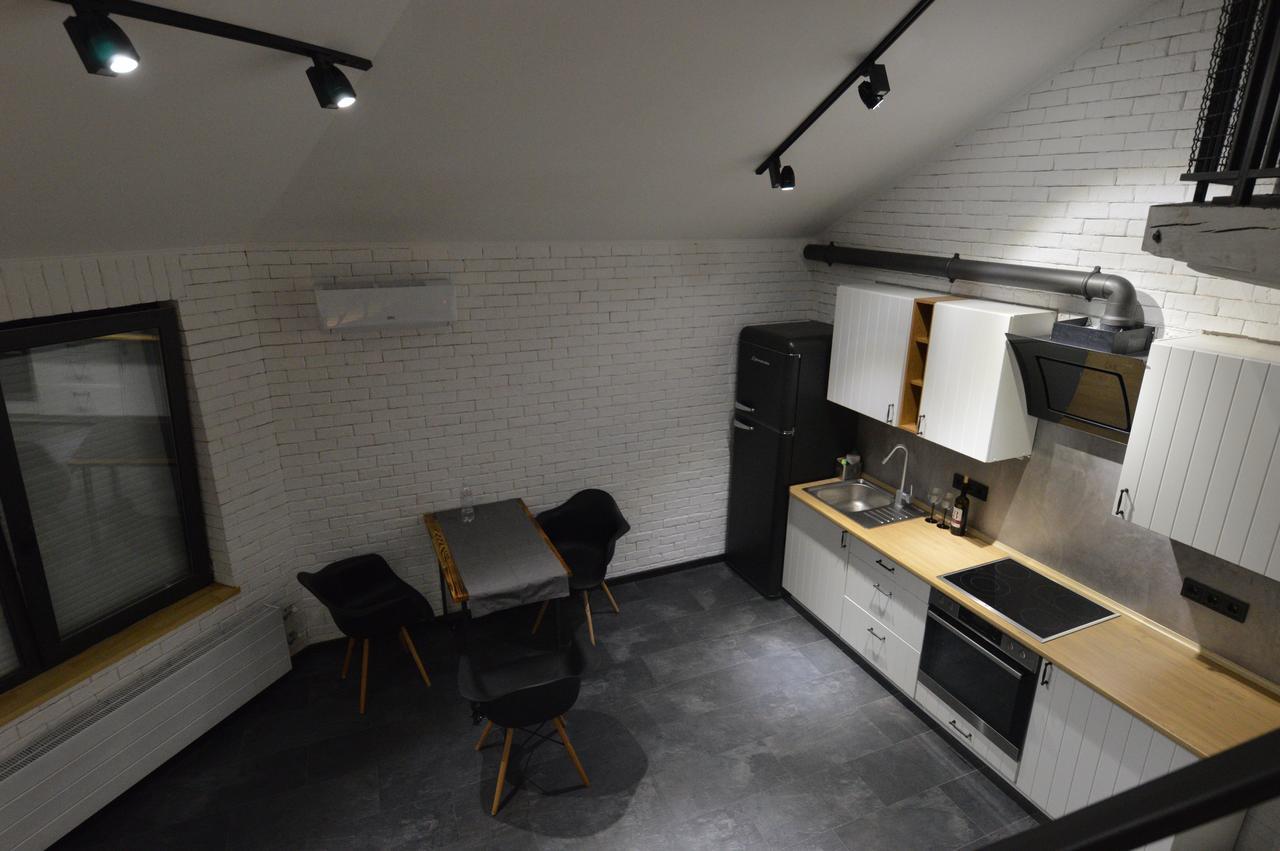 Air Loft Apartment Kyiv Exterior photo