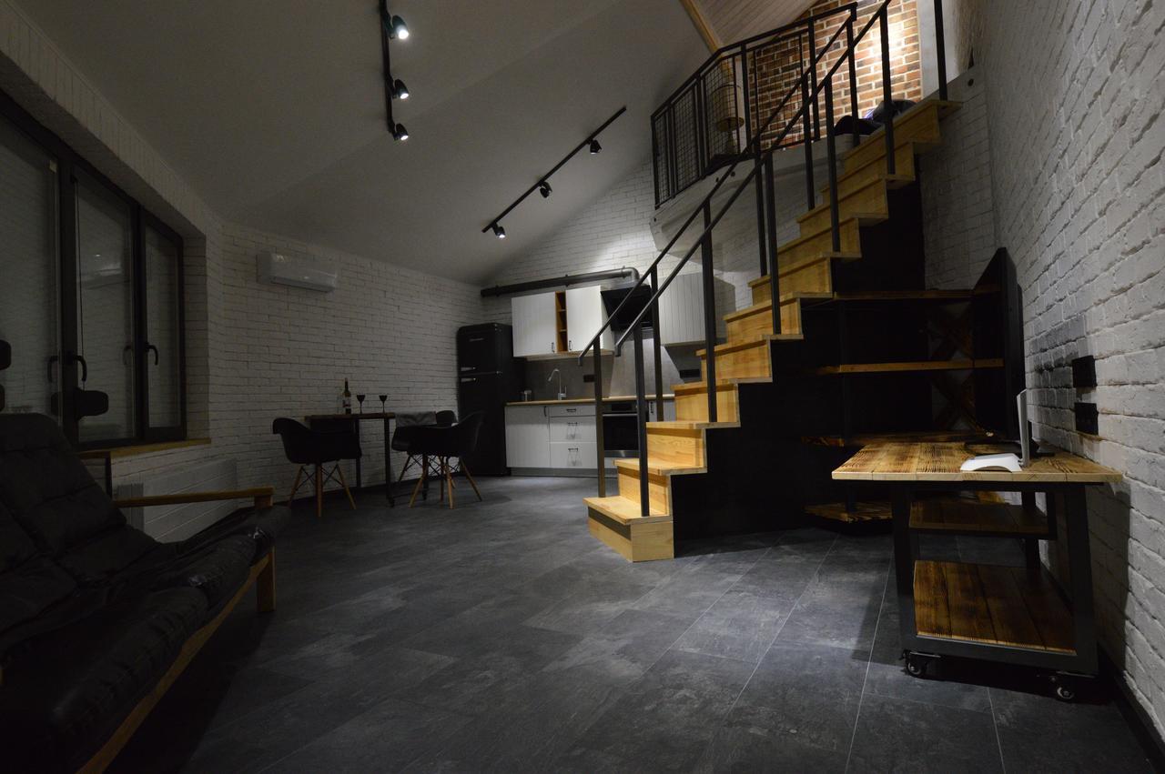 Air Loft Apartment Kyiv Exterior photo