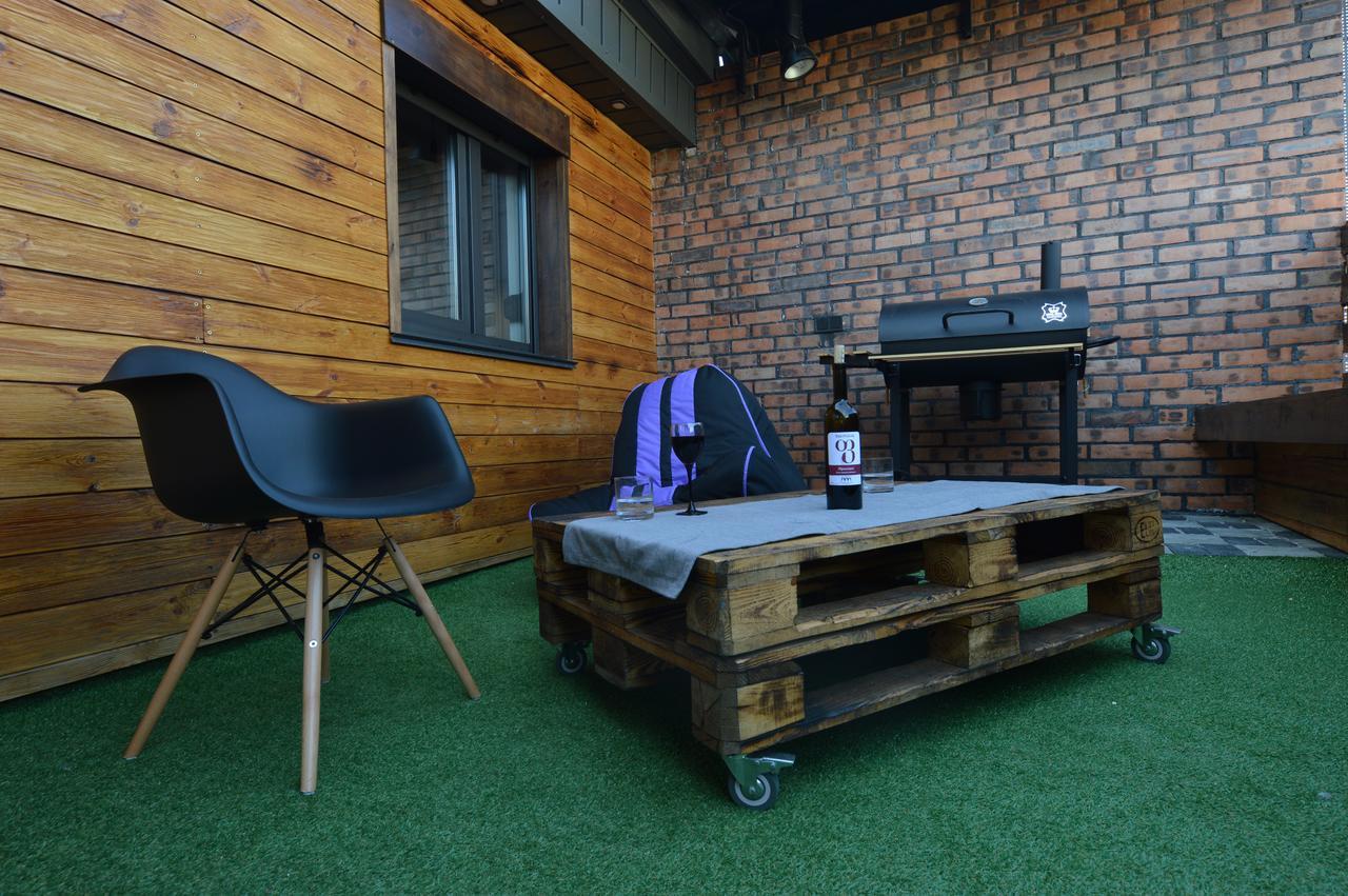 Air Loft Apartment Kyiv Exterior photo